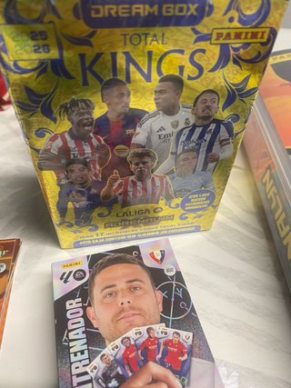 Lote 800 cromos Adrenalyn XL + Dream Box