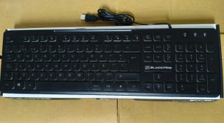 Teclado Gaming Blackfire BFX-301 LED RGB
