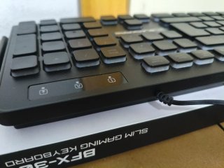 Teclado Gaming Blackfire BFX-301 LED RGB