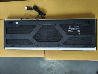 Teclado Gaming Blackfire BFX-301 LED RGB