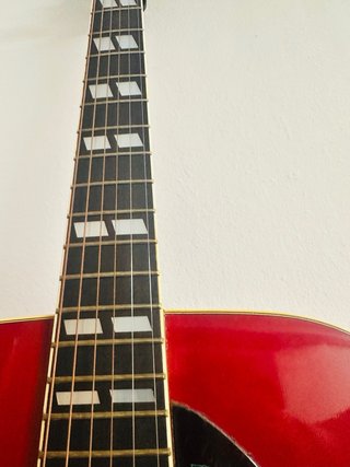 Guitarra Suzuki Japonesa Réplica Gibson Dove