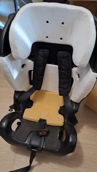 Silla de coche Axkid Minikid azul