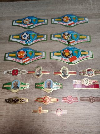 Lote Vitolas Antiguas Mundial España 1982