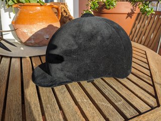 Casco Equitación Fouganza C300 Negro Talla 56