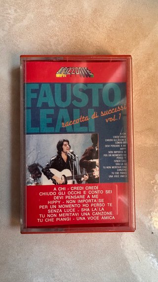 Musicassette - Cantautori Italiani