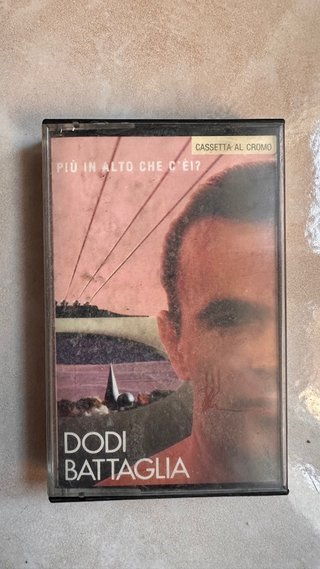 Musicassette - Cantautori Italiani