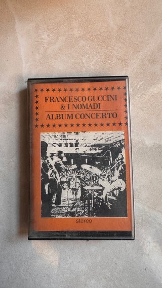 Musicassette - Cantautori Italiani