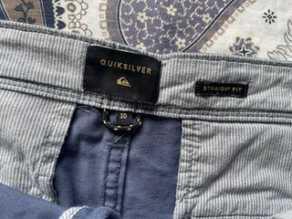 Quiksilver Chinos Azul Grisáceo