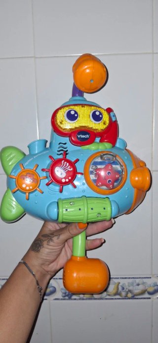 Submarino Vtech Capitán Periscopio bañera/piscina