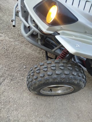 Buggy Kinroad 250cc Todoterreno
