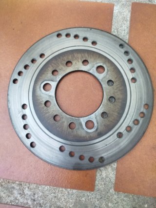 Discos de freno Kymco MXU 250