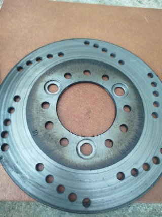 Discos de freno Kymco MXU 250