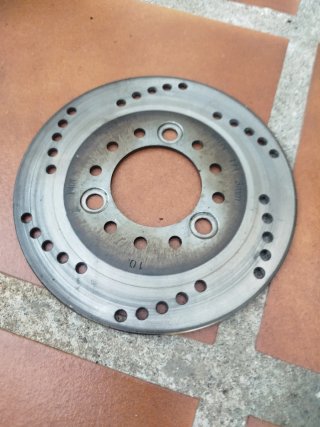 Discos de freno Kymco MXU 250