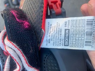 Patines Decathlon Talla 35-38 + Protecciones