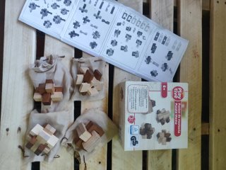Playtive Puzzles de Paciencia y Memoria 6+