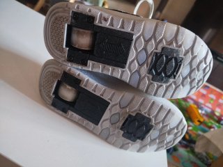 Zapatillas con ruedas y luces TALLA 31