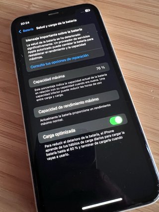 iPhone XR Blanco 64 GB