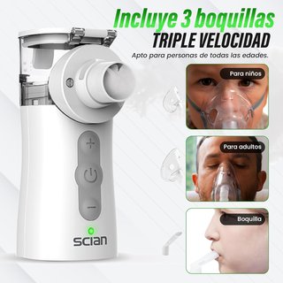 Nebulizador portátil Scian