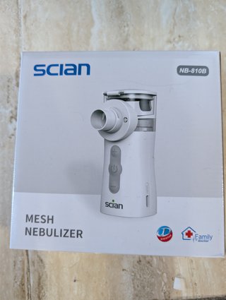 Nebulizador portátil Scian