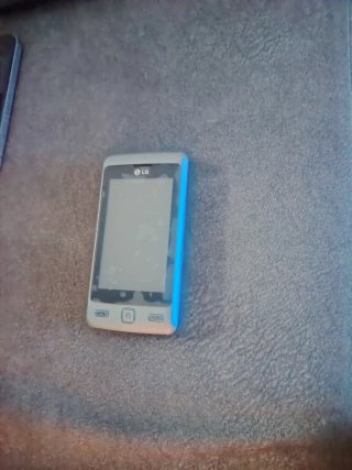 LG KP501 Arancione/Argento
