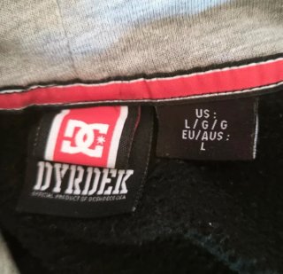 Sudadera DC Shoes Negra Talla L