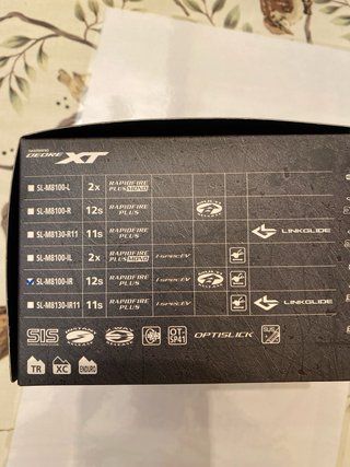 Mando Shimano XT 12v
