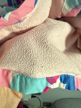 Chaqueta niña corazones T 140 cm