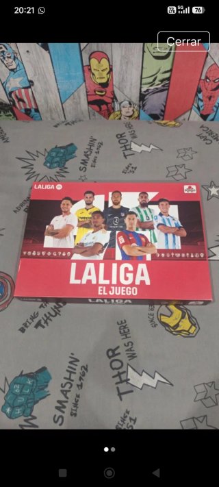 Juego de mesa LaLiga El Juego