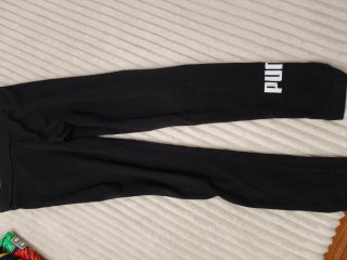 Conjunto Puma Camiseta y Mallas Niña Talla 11-13