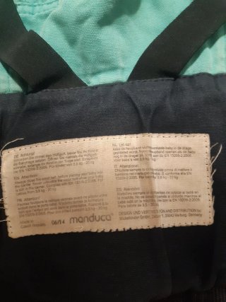 Mochila Portabebés Manduca