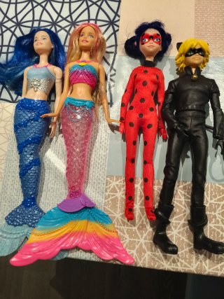 Bambole LOL Surprise Disney Princes Ken Sirens
