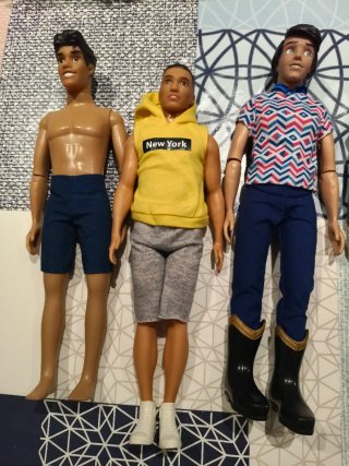 Bambole LOL Surprise Disney Princes Ken Sirens