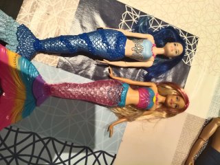 Bambole LOL Surprise Disney Princes Ken Sirens