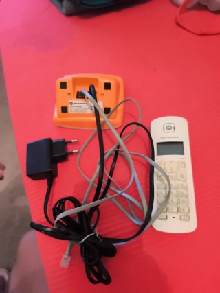Telefono fisso Motorola cordless