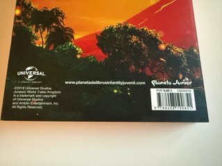 Libro Jurassic World, el reino caído la novela