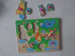 Puzzle Disney Winnie the Pooh Eichhorn