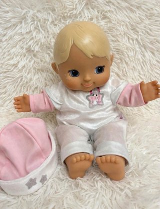 Muñeca bebé pijama unicornio