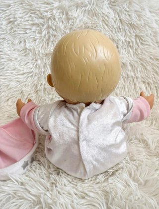 Muñeca bebé pijama unicornio