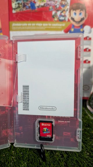 Super Mario Odyssey + Poster + Manuale