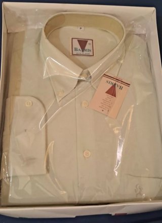 Camisa BARIS S manga larga hombre verde