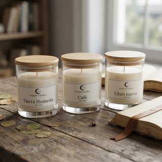 Velas aromáticas Eclipse Candles
