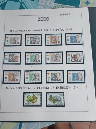 Album di francobolli Spagna