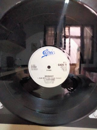 Vinilo Midnight - Run With You (Late Night Mix)