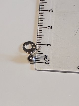 Pendientes elefantes plata