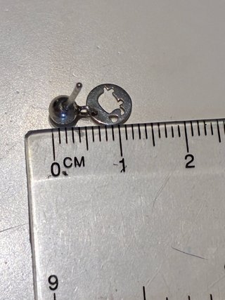 Pendientes elefantes plata