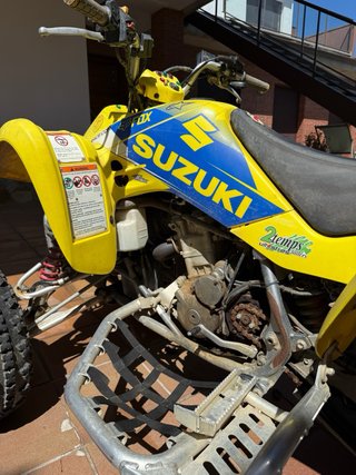 Quad Suzuki LTZ400 Amarillo