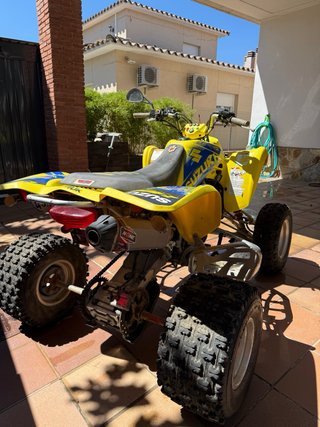 Quad Suzuki LTZ400 Amarillo