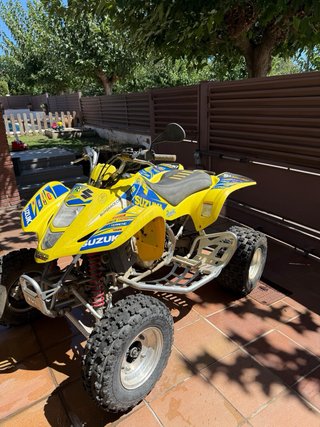 Quad Suzuki LTZ400 Amarillo