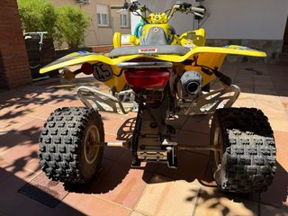 Quad Suzuki LTZ400 Amarillo