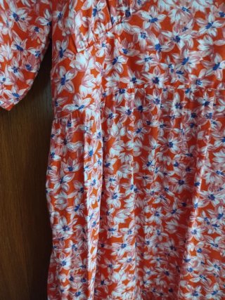 Vestido estampado floral talla 42